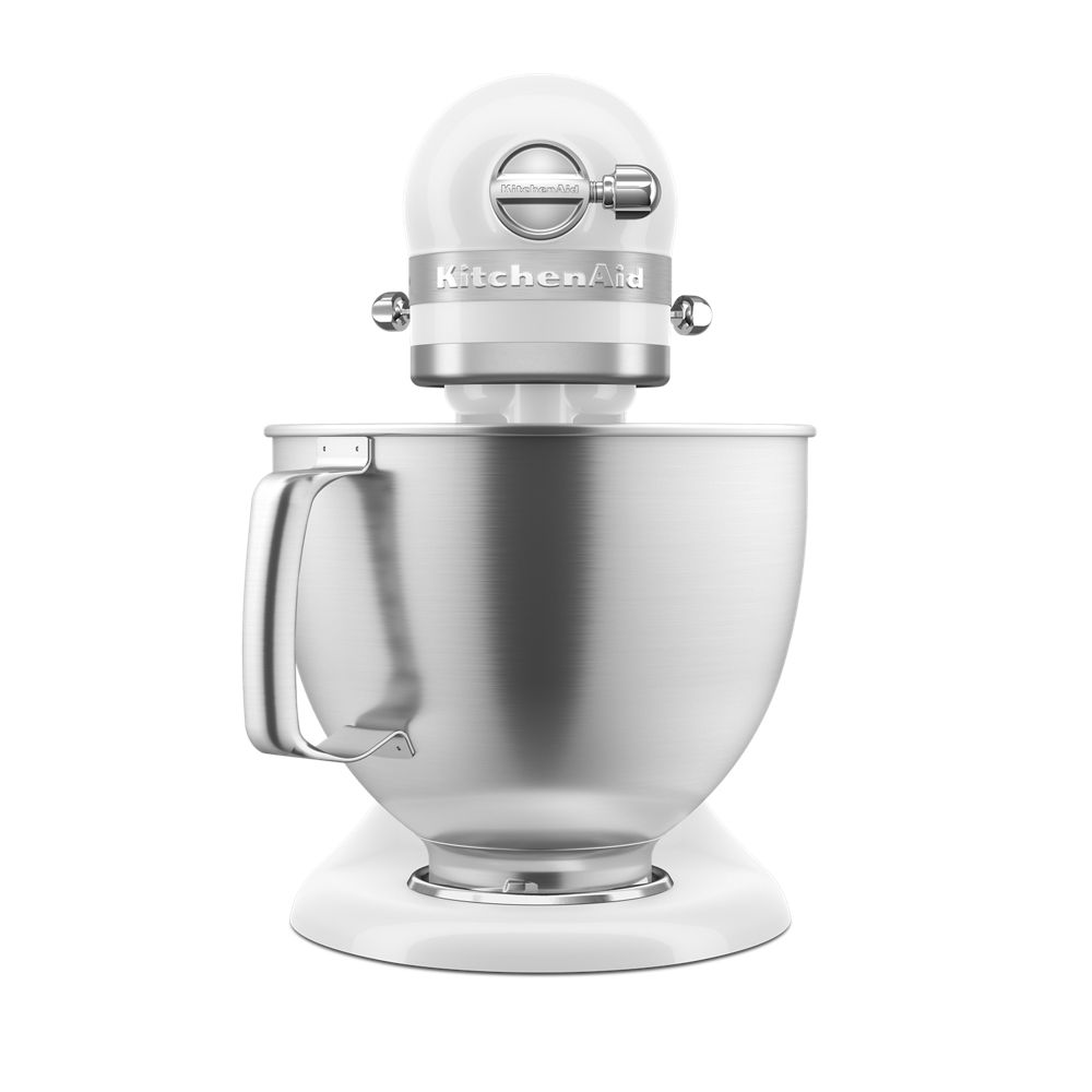 Artisan® Series 5 Quart Tilt-Head Stand Mixer with Premium Touchpoints - White - Image 2