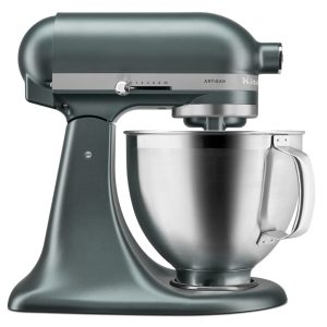 Artisan® Series 5 Quart Tilt-Head Stand Mixer with Premium Accessory Pack - Juniper