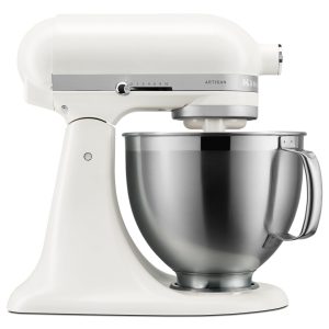 Artisan® Series 5 Quart Tilt-Head Stand Mixer with Premium Accessory Pack - Porcelain White