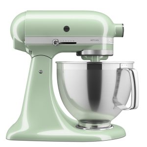Artisan® Series 5 Quart Tilt-Head Stand Mixer with Premium Accessory Pack - Pistachio