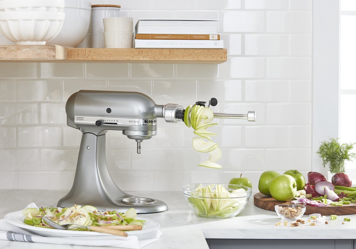 5 Blade Spiralizer with Peel, Core and Slice - Image 6