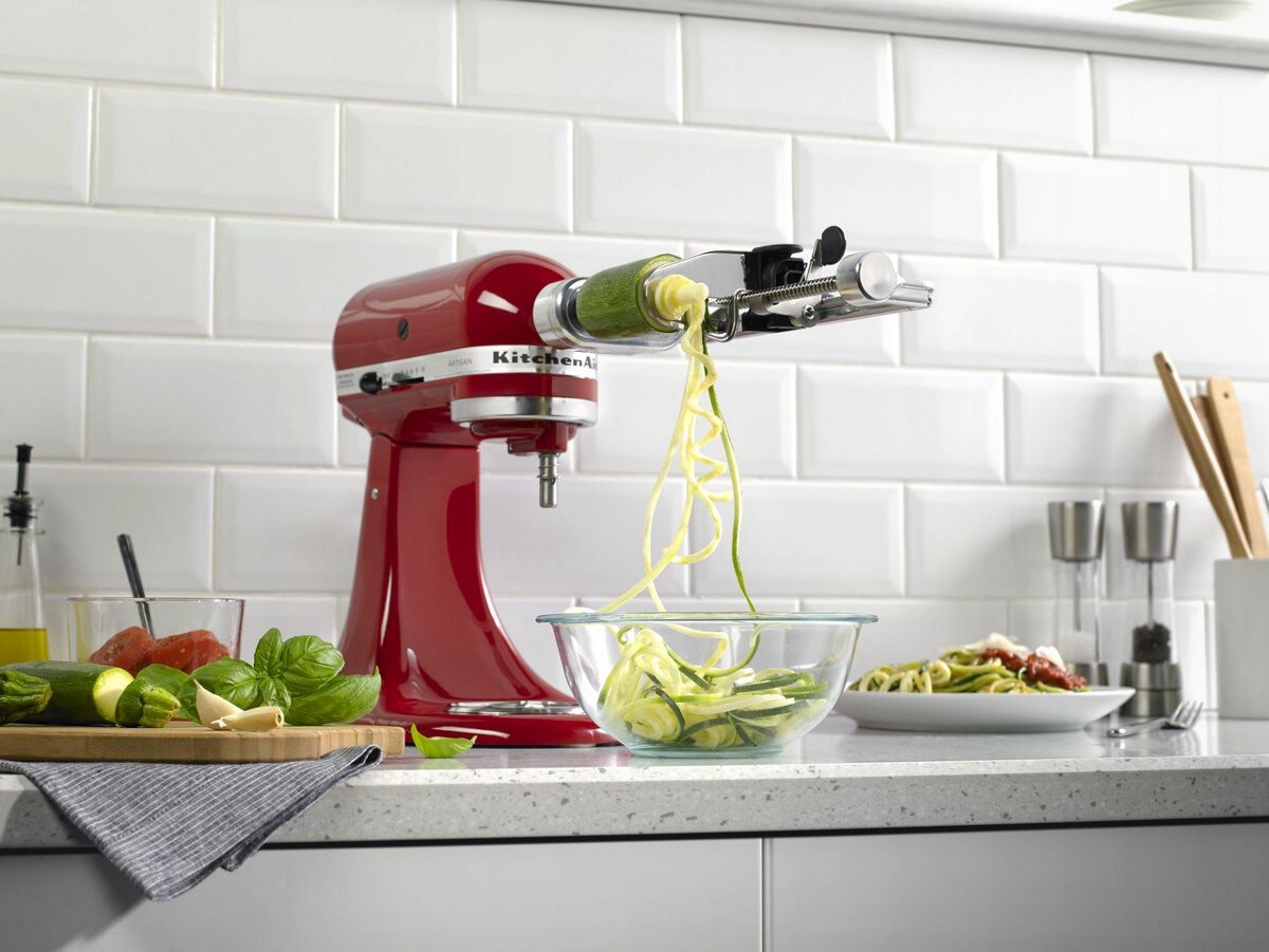 5 Blade Spiralizer with Peel, Core and Slice - Image 8