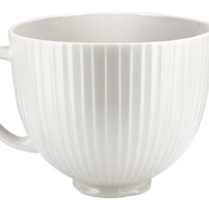 5 Quart Classic Column Ceramic Bowl - Classic Columns
