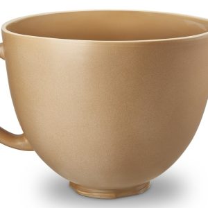 5 Quart Fired Clay Ceramic Bowl