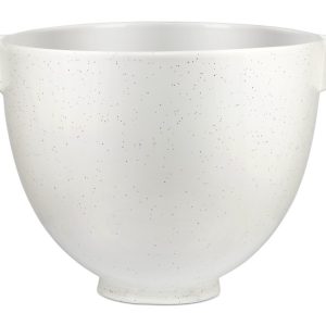 5 Quart Speckled Stone Ceramic Bowl