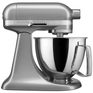 Artisan® Mini 3.5 Quart Tilt-Head Stand Mixer - Contour Silver