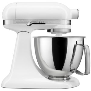 Artisan® Mini 3.5 Quart Tilt-Head Stand Mixer - White