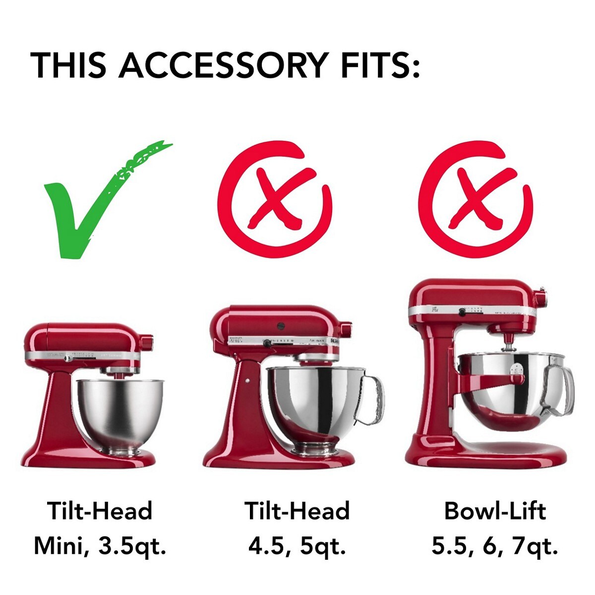 3.5 Quart Coated Flat Beater - Image 2