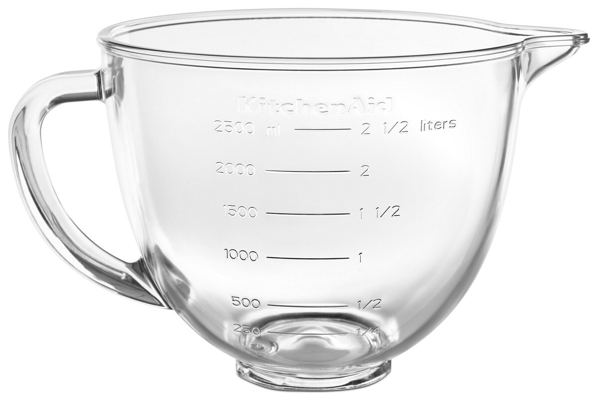 3.5 Quart Tilt-Head Glass Bowl