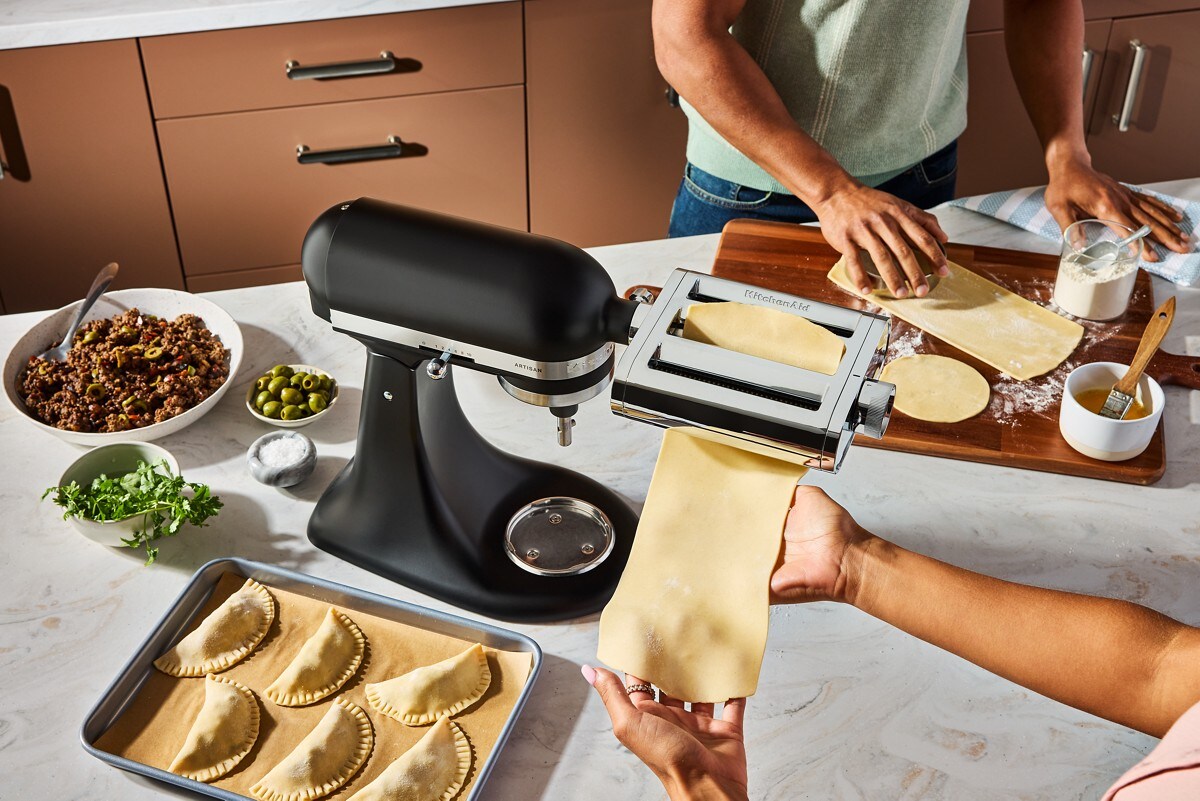 3-in-1 Metal Pasta Attachment - Image 5