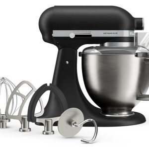 Artisan Plus Series 5 Quart Tilt-Head Stand Mixer - Black Matte
