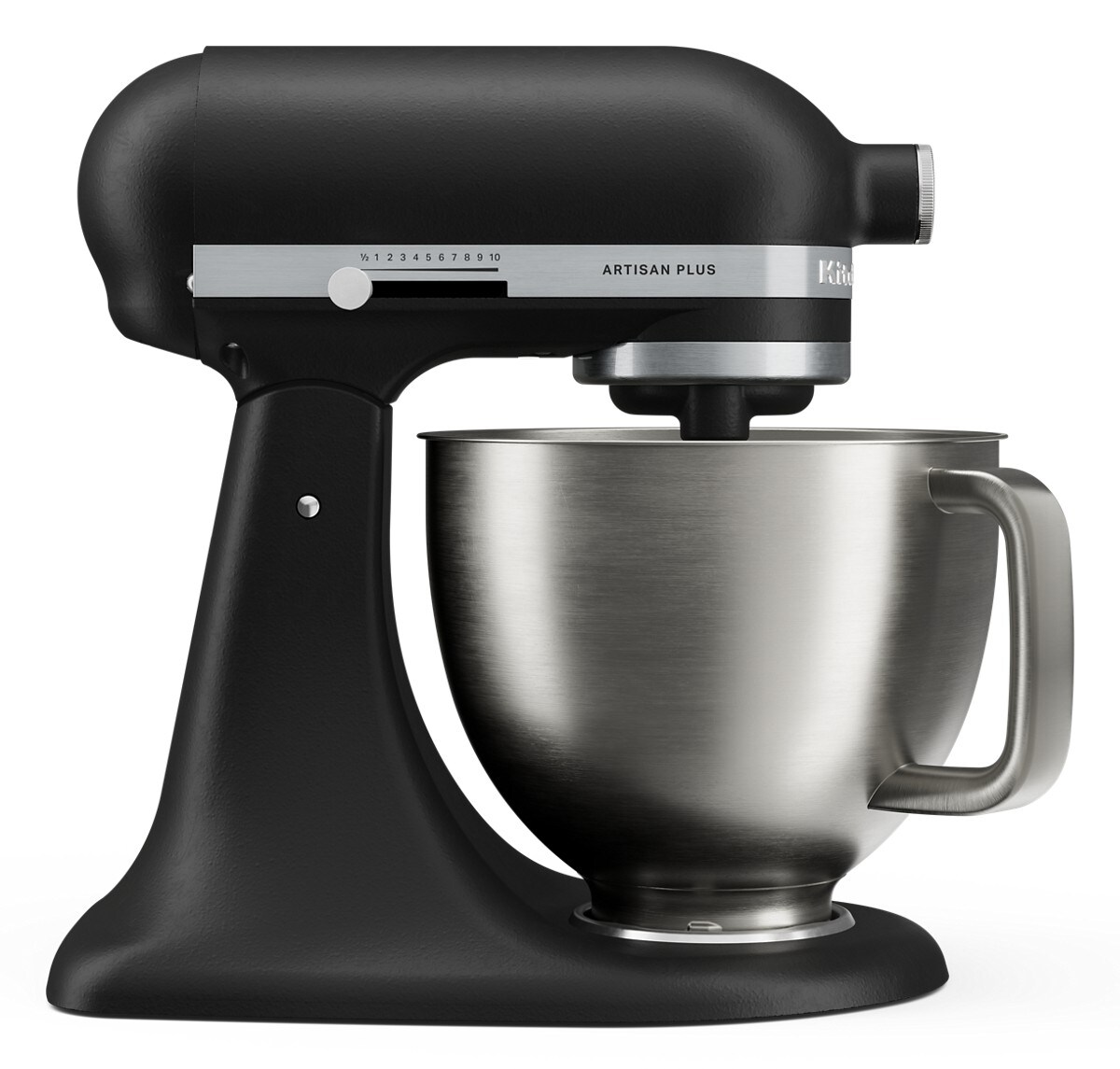 Artisan Plus Series 5 Quart Tilt-Head Stand Mixer - Black Matte - Image 3