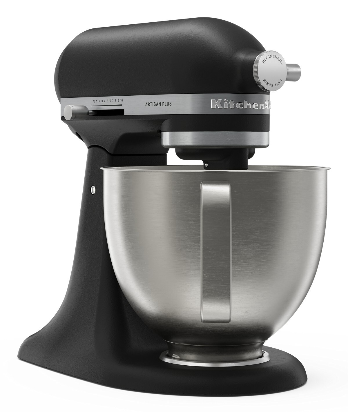 Artisan Plus Series 5 Quart Tilt-Head Stand Mixer - Black Matte - Image 5