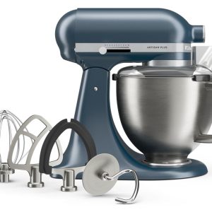 Artisan Plus Series 5 Quart Tilt-Head Stand Mixer - Blue Steel