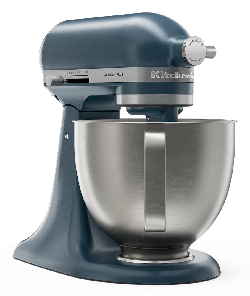 Artisan Plus Series 5 Quart Tilt-Head Stand Mixer - Blue Steel - Image 5