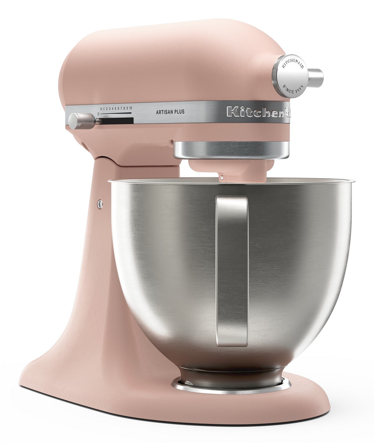 Artisan Plus Series 5 Quart Tilt-Head Stand Mixer - Feather Pink - Image 5
