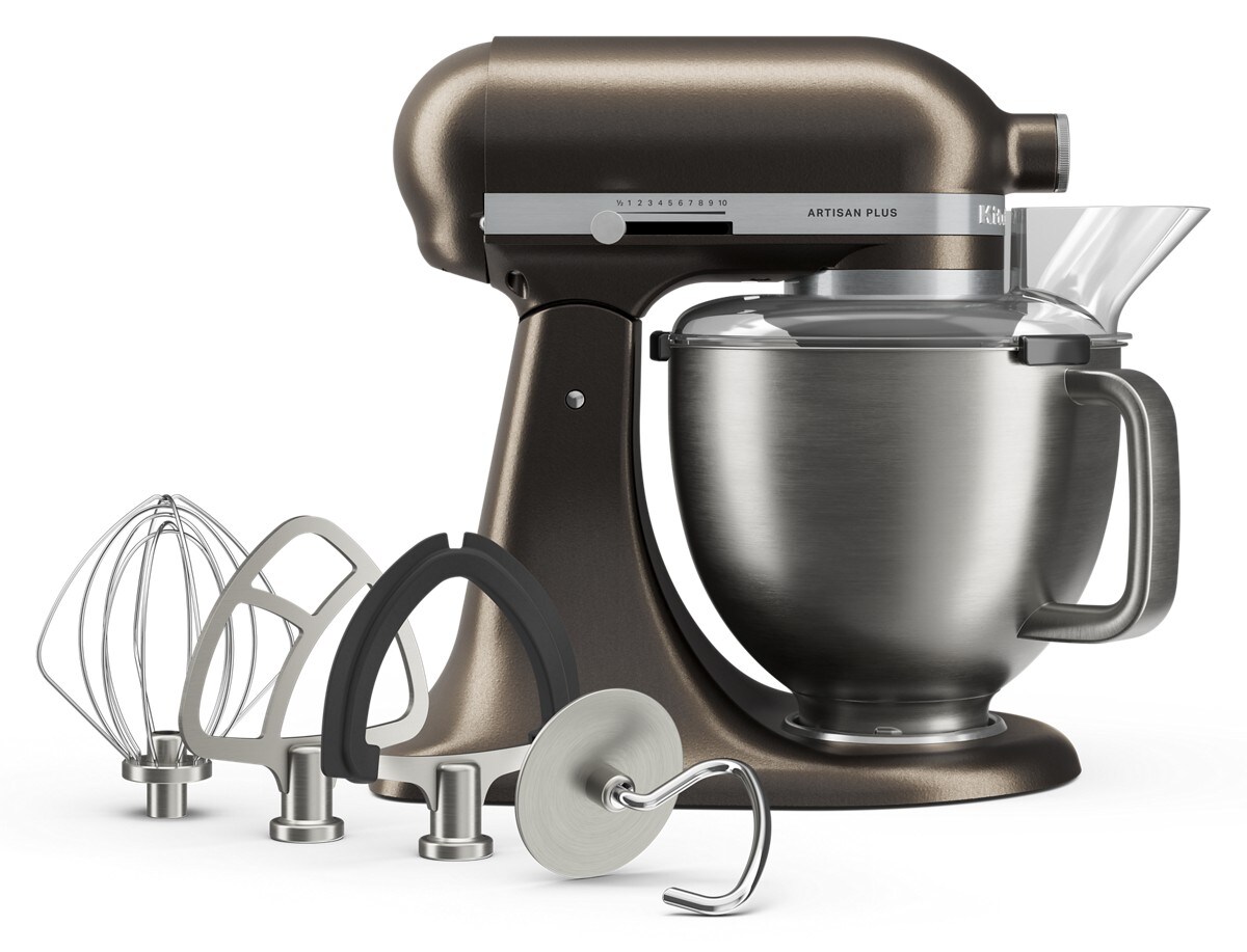 Artisan Plus Series 5 Quart Tilt-Head Stand Mixer - Iron Ore Bronze