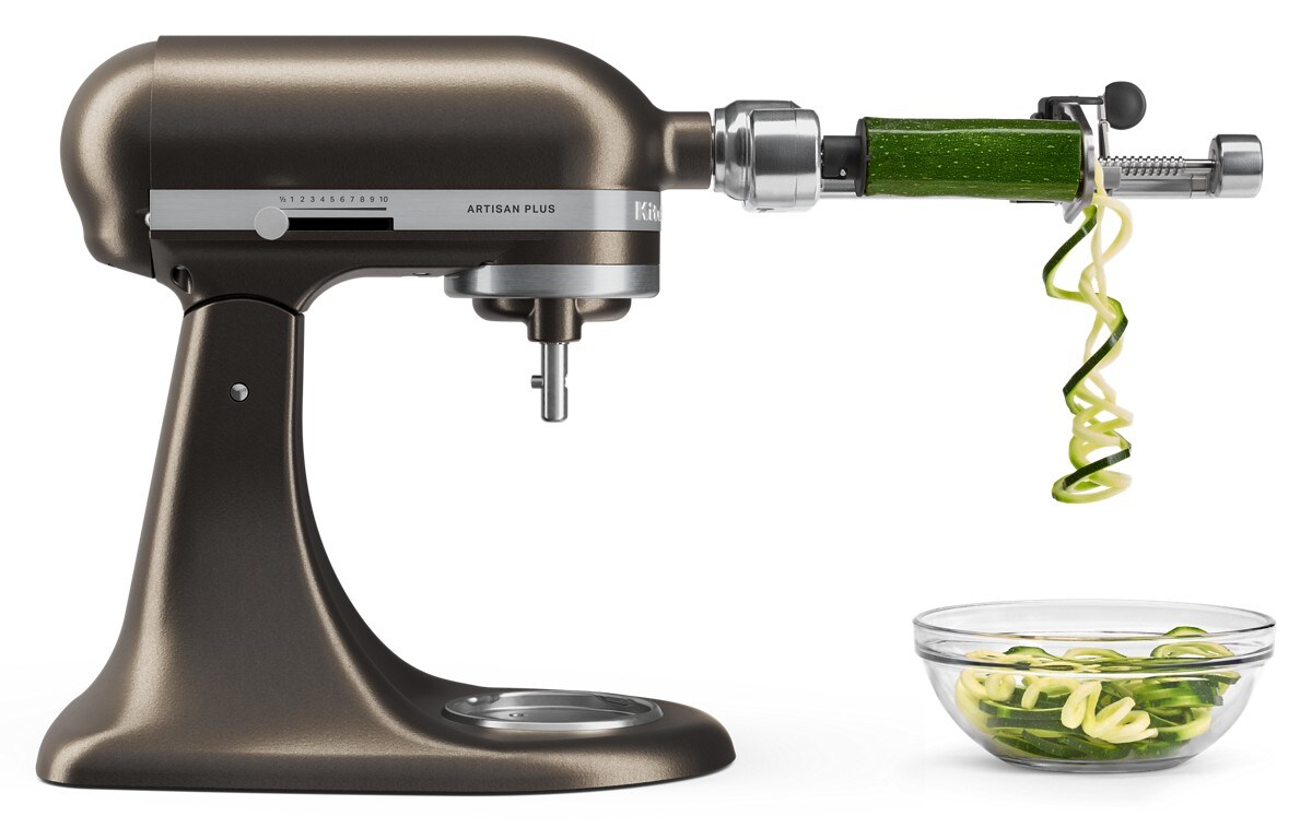 Artisan Plus Series 5 Quart Tilt-Head Stand Mixer - Iron Ore Bronze - Image 6