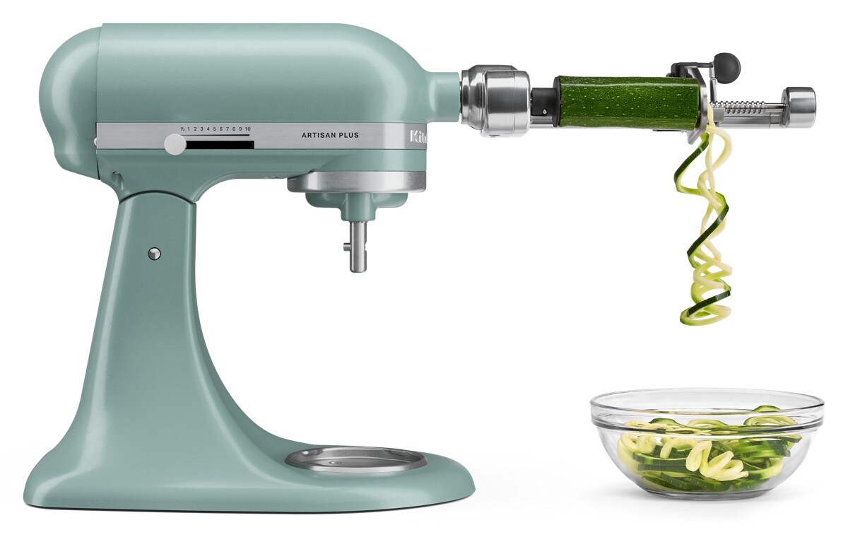 Artisan Plus Series 5 Quart Tilt-Head Stand Mixer - Mint Julep - Image 6