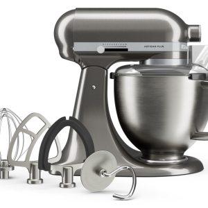 Artisan Plus Series 5 Quart Tilt-Head Stand Mixer - Medallion Silver