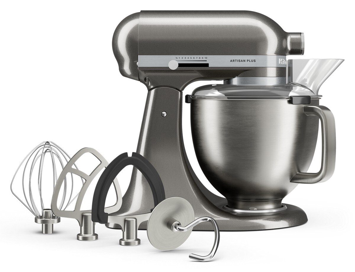 Artisan Plus Series 5 Quart Tilt-Head Stand Mixer - Medallion Silver