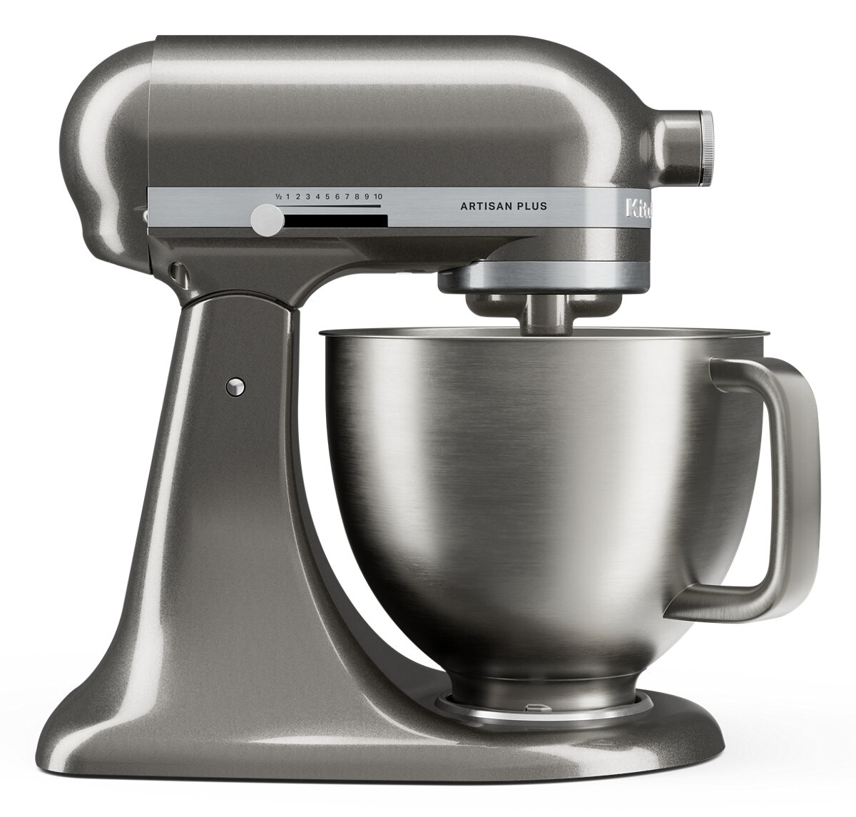Artisan Plus Series 5 Quart Tilt-Head Stand Mixer - Medallion Silver - Image 3