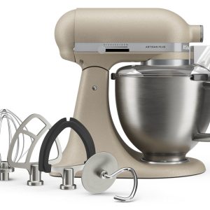 Artisan Plus Series 5 Quart Tilt-Head Stand Mixer - Oat