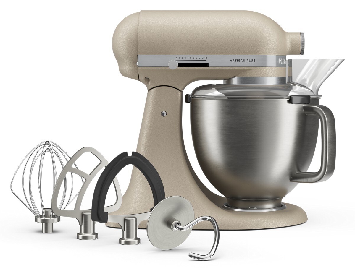 Artisan Plus Series 5 Quart Tilt-Head Stand Mixer - Oat