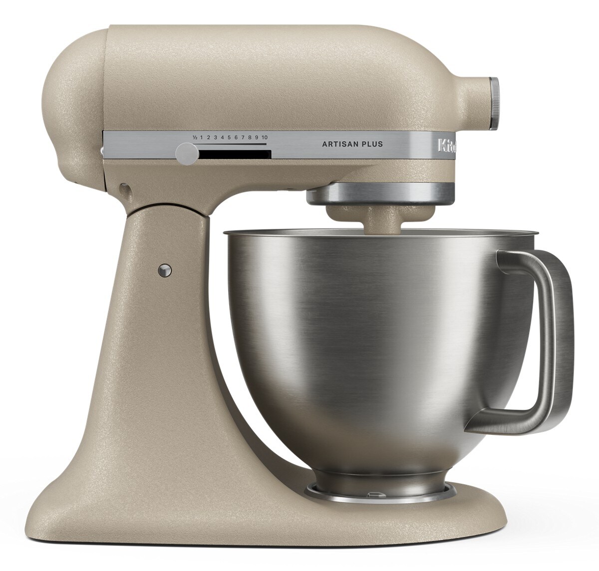 Artisan Plus Series 5 Quart Tilt-Head Stand Mixer - Oat - Image 3