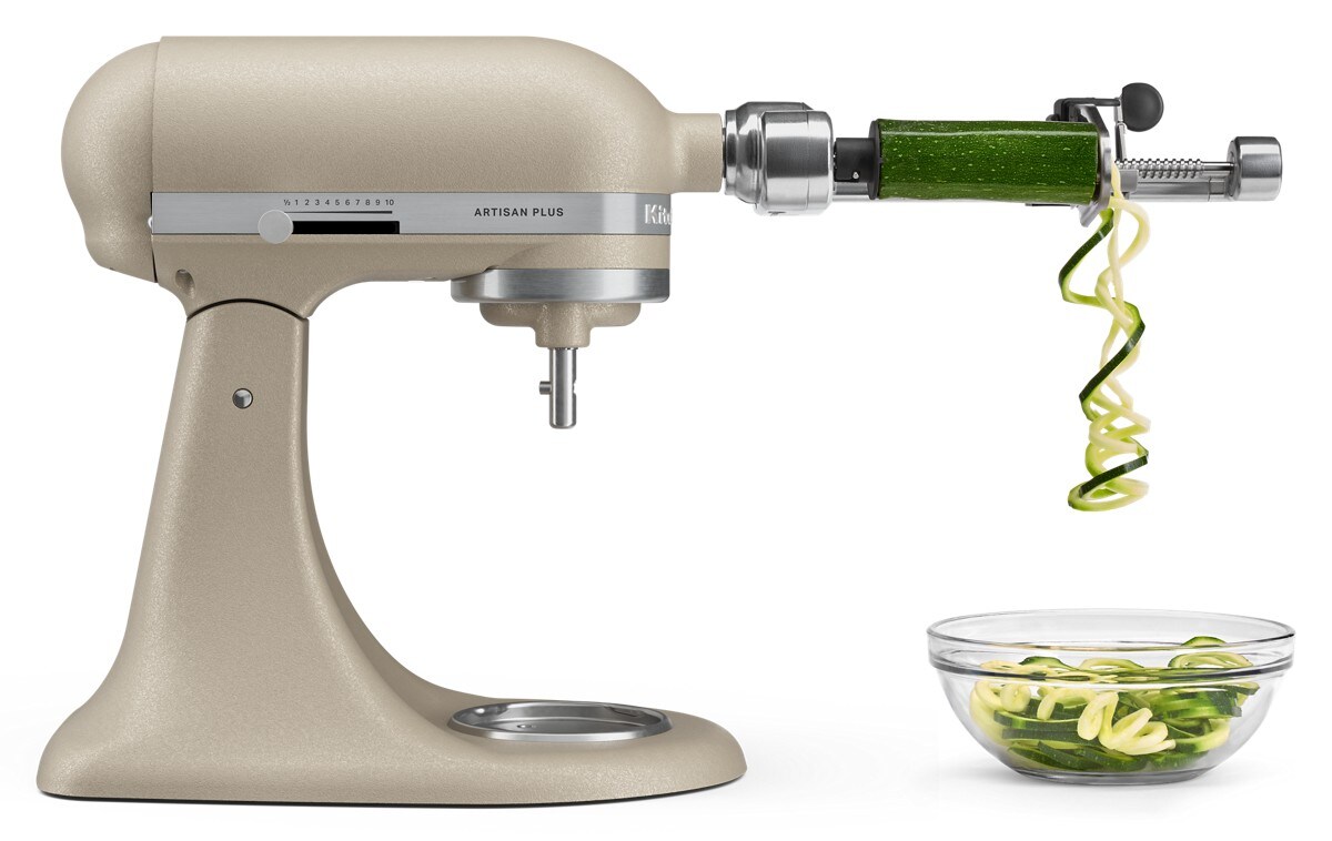 Artisan Plus Series 5 Quart Tilt-Head Stand Mixer - Oat - Image 6