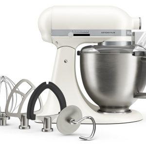 Artisan Plus Series 5 Quart Tilt-Head Stand Mixer - Porcelain White
