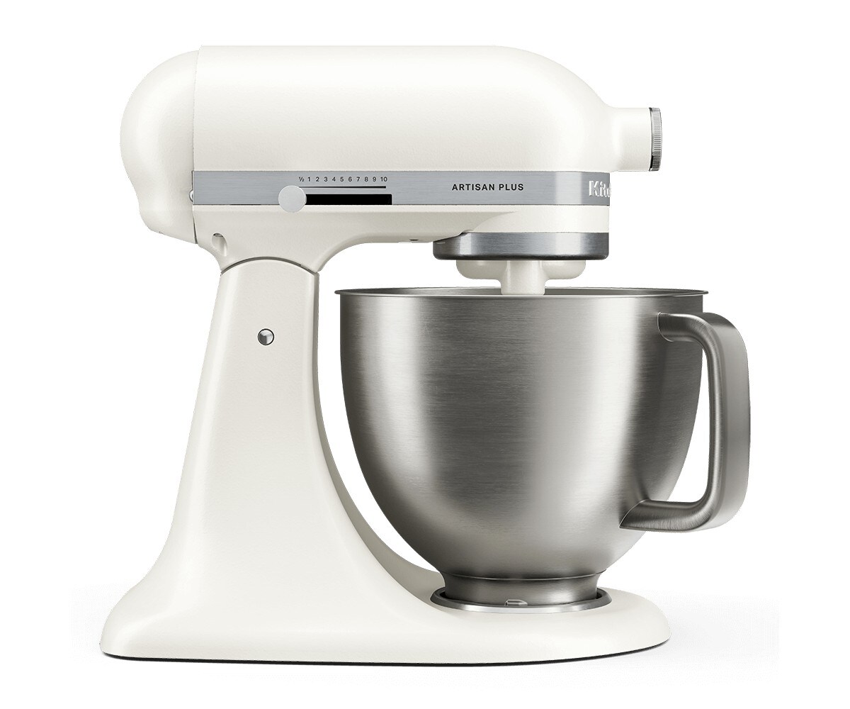Artisan Plus Series 5 Quart Tilt-Head Stand Mixer - Porcelain White - Image 3