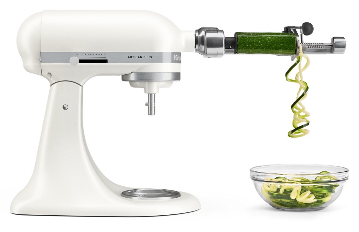 Artisan Plus Series 5 Quart Tilt-Head Stand Mixer - Porcelain White - Image 6