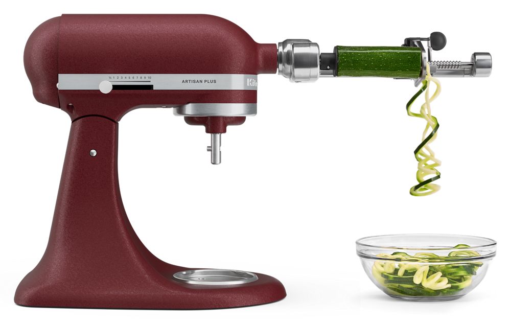 Artisan Plus Series 5 Quart Tilt-Head Stand Mixer - Sun dried Tomato - Image 6