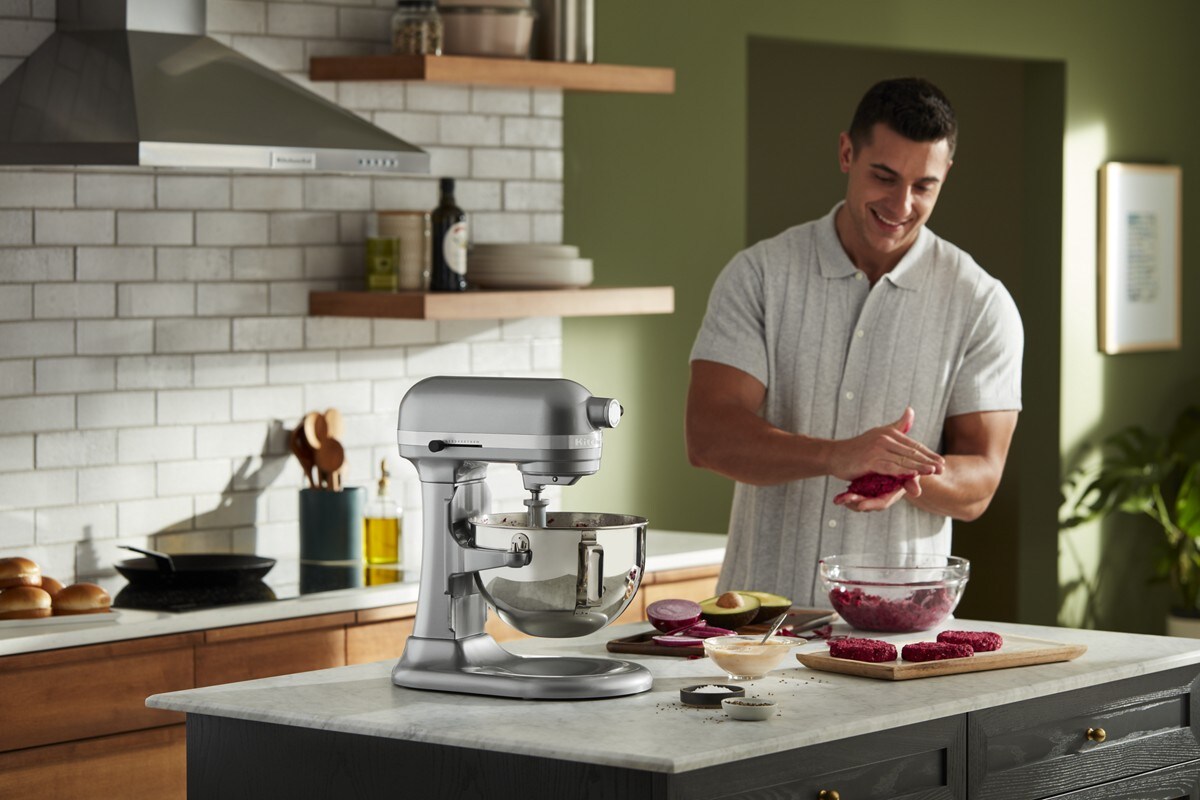 KitchenAid® 5.5 Quart Bowl-Lift Stand Mixer - Contour Silver - Image 5
