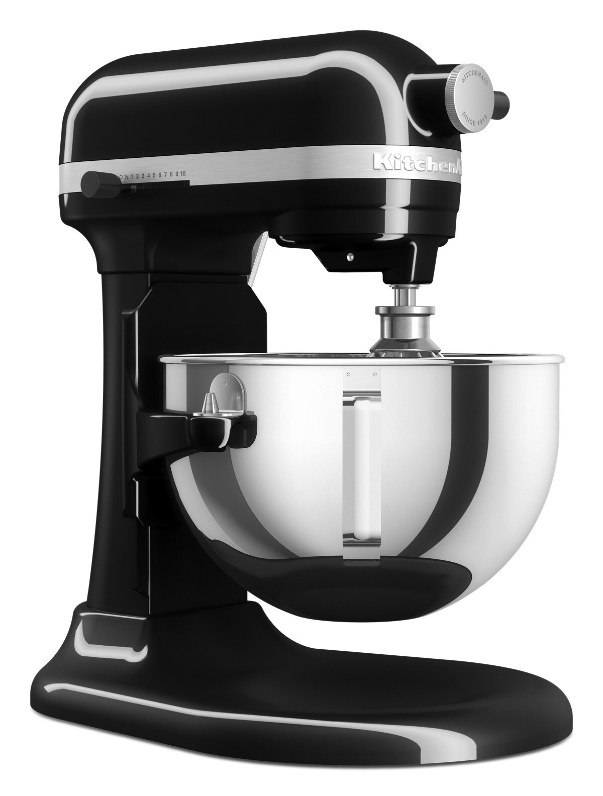 KitchenAid® 5.5 Quart Bowl-Lift Stand Mixer - Onyx Black - Image 3