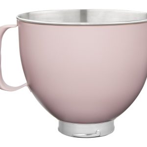 5 Quart Tilt-Head Colorfast Finish Stainless Steel Bowl