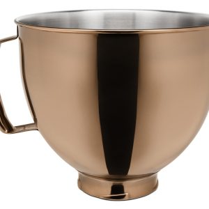 5 Quart Tilt-Head Metallic Finish Stainless Steel Bowl - Radiant Copper