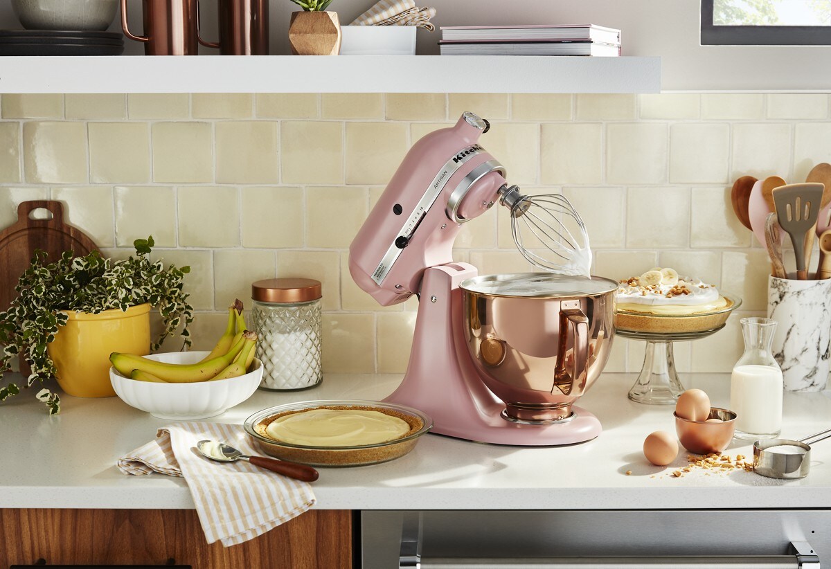 5 Quart Tilt-Head Metallic Finish Stainless Steel Bowl - Radiant Copper - Image 5