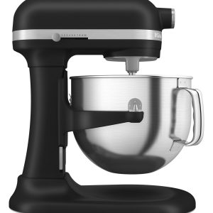 KitchenAid® 7 Quart Bowl-Lift Stand Mixer - Cast Iron Black