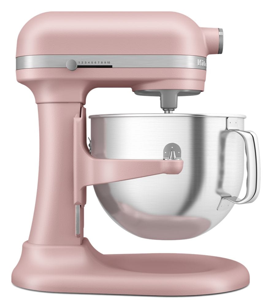 KitchenAid® 7 Quart Bowl-Lift Stand Mixer - Matte Dried Rose
