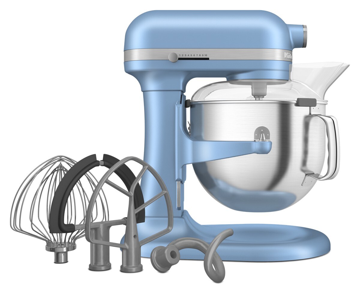 KitchenAid® 7 Quart Bowl-Lift Stand Mixer - Blue Velvet