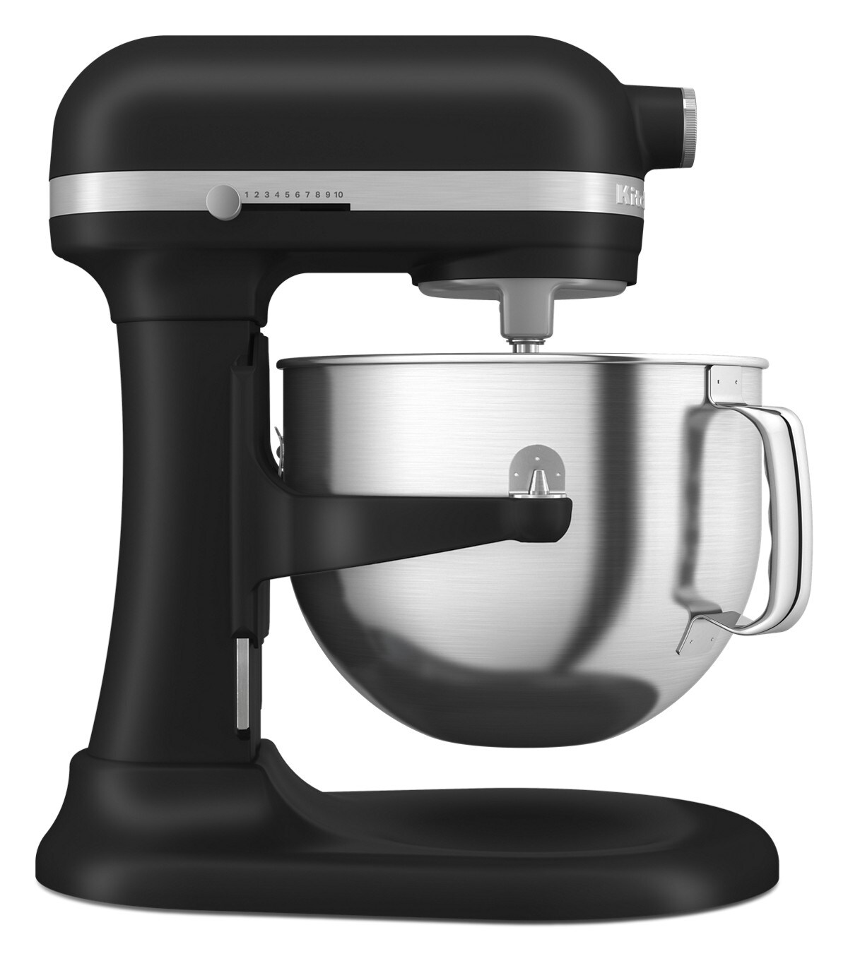 7 Quart Bowl-Lift Stand Mixer with Redesigned Premium Touchpoints - Black Matte