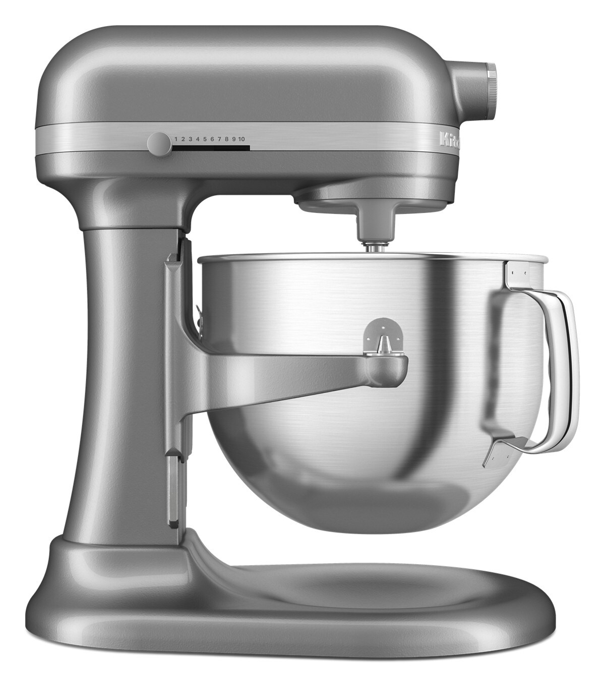 7 Quart Bowl-Lift Stand Mixer with Redesigned Premium Touchpoints - Contour Silver