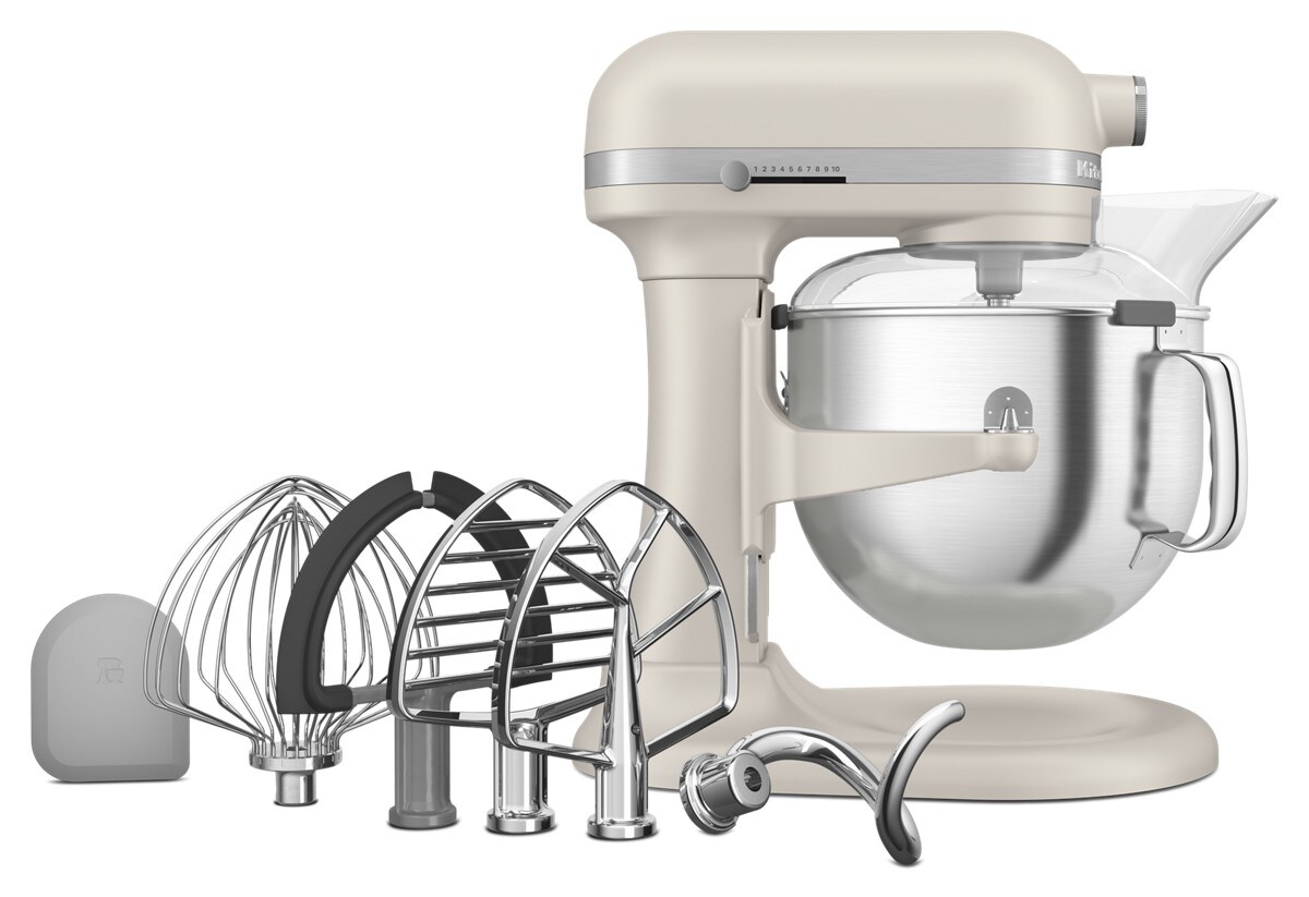 7 Quart Bowl-Lift Stand Mixer with Redesigned Premium Touchpoints - Milkshake - Image 2