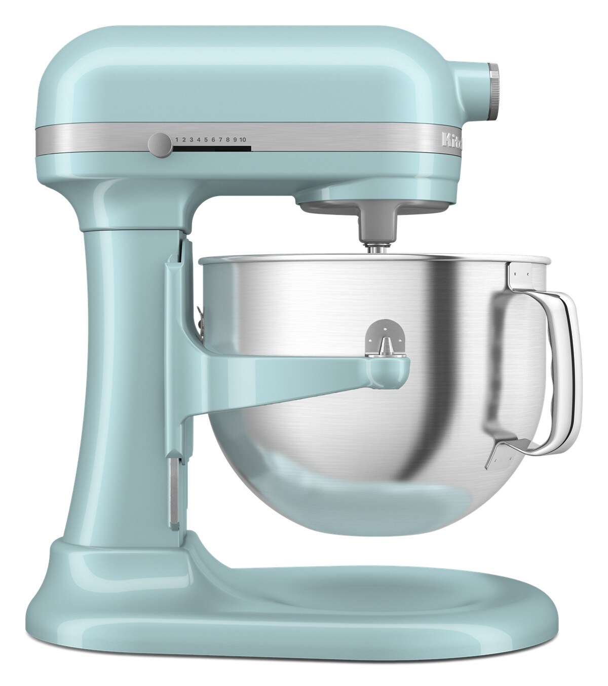 7 Quart Bowl-Lift Stand Mixer with Redesigned Premium Touchpoints - Mineral Water Blue