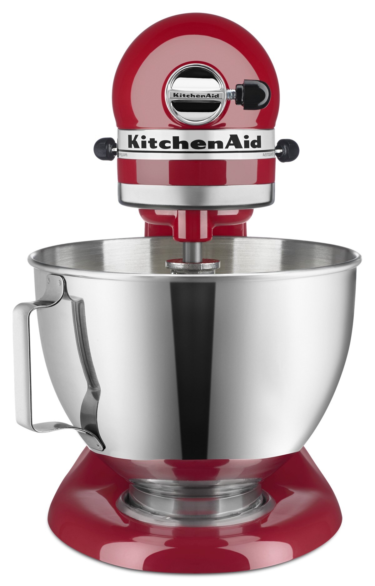 4.5-Quart Tilt-Head Stand Mixer - Empire Red - Image 2