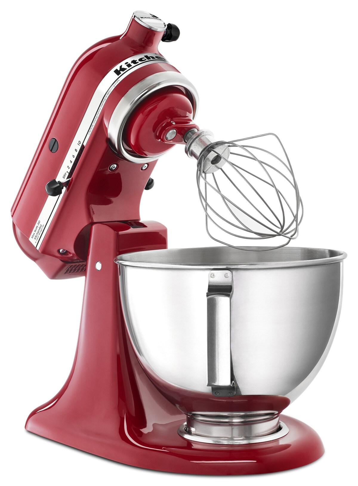4.5-Quart Tilt-Head Stand Mixer - Empire Red - Image 3