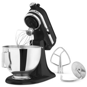 4.5-Quart Tilt-Head Stand Mixer - Onyx Black