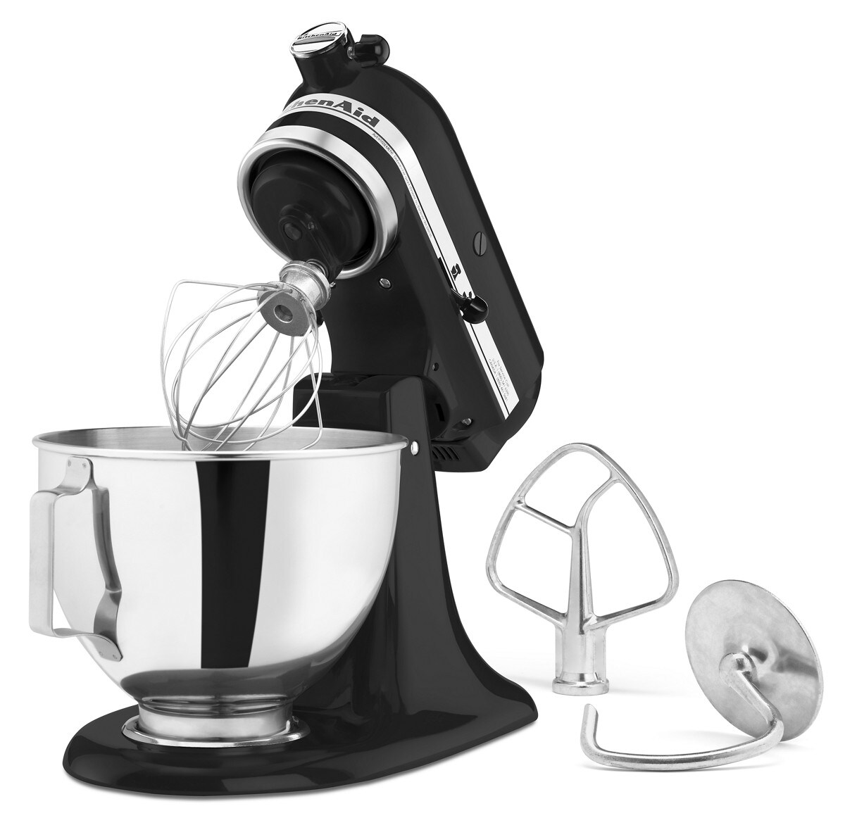 4.5-Quart Tilt-Head Stand Mixer - Onyx Black